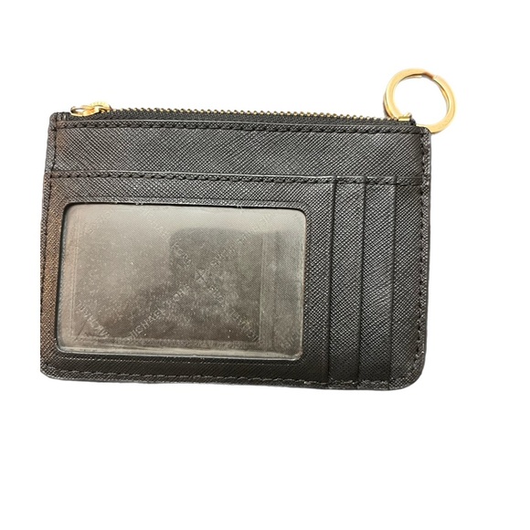 Michael Kors Black Card Holder - Picture 2 of 6
